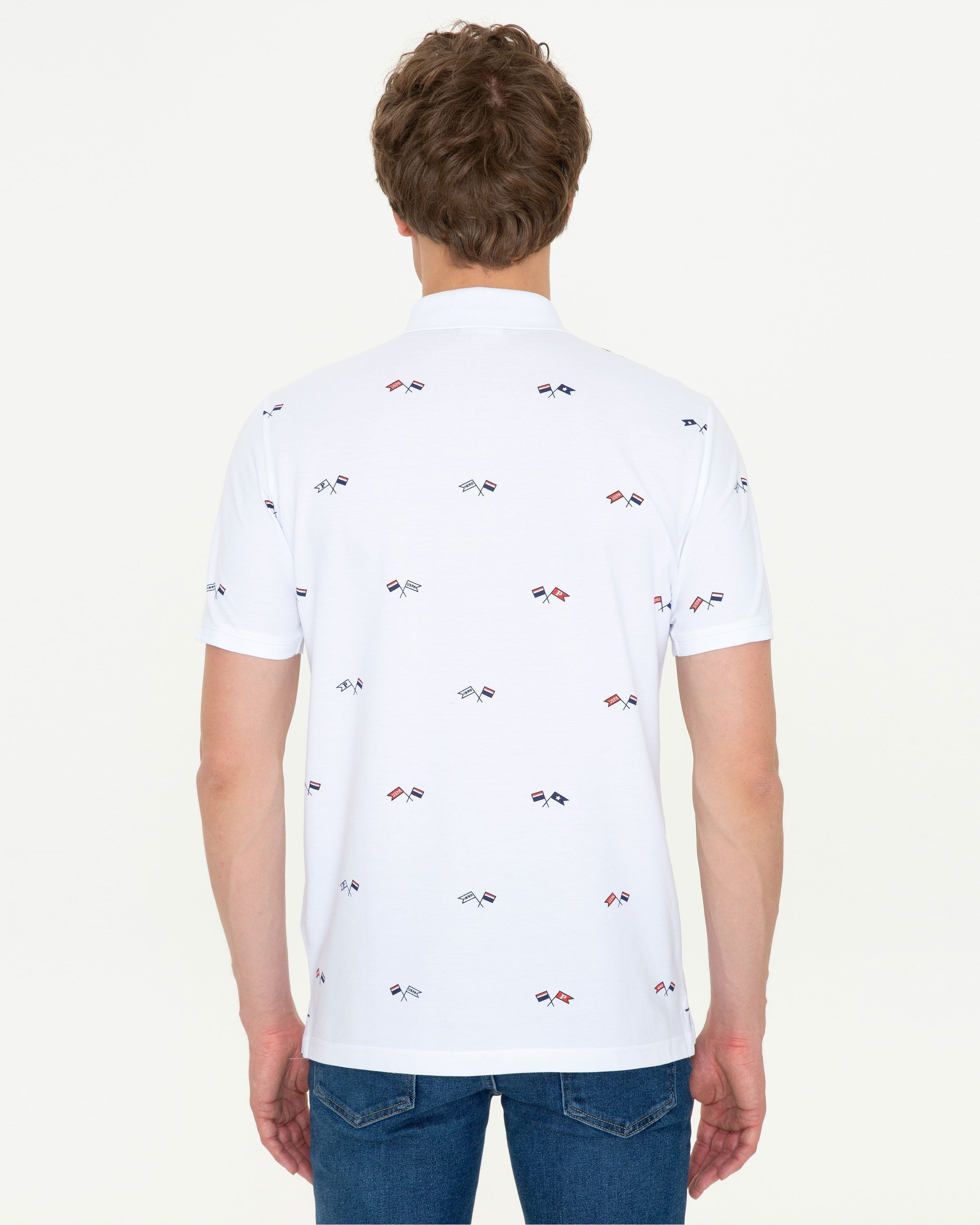 White T-Shirt U.S. Polo Assn.
