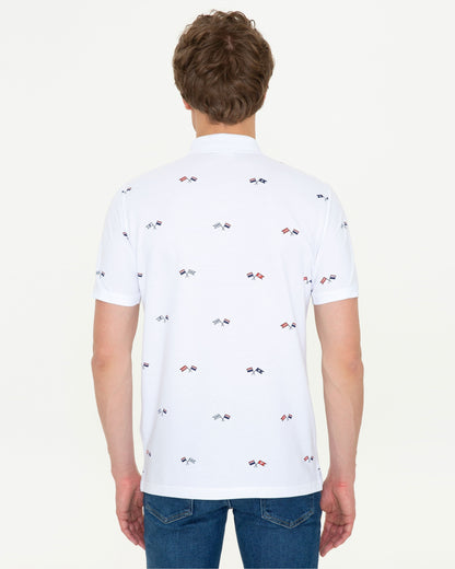 White T-Shirt U.S. Polo Assn.