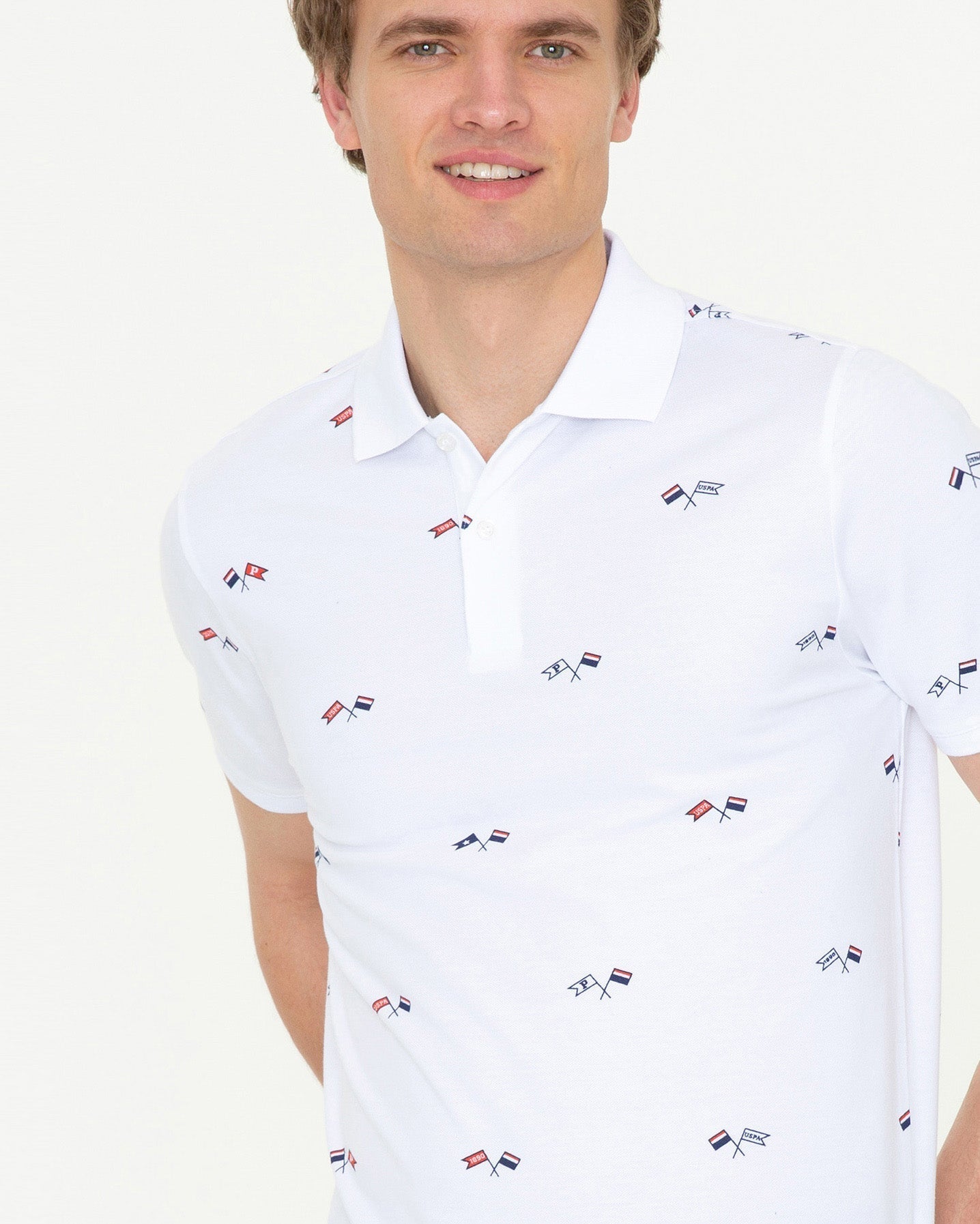 White T-Shirt U.S. Polo Assn.