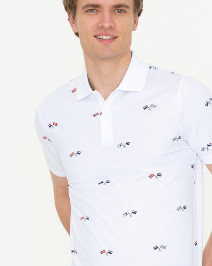 White T-Shirt U.S. Polo Assn.