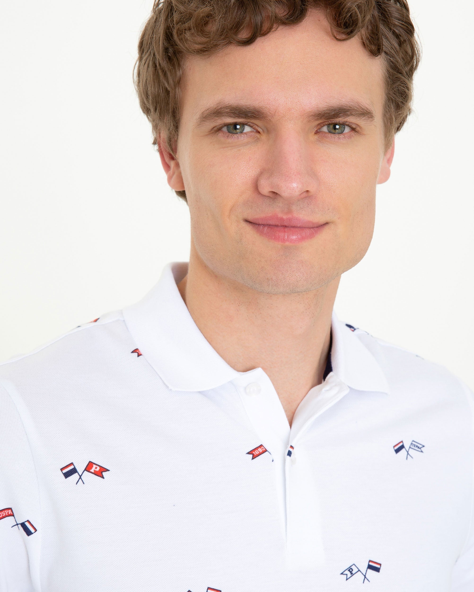 White T-Shirt U.S. Polo Assn.