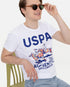 White T-Shirt U.S. Polo Assn.