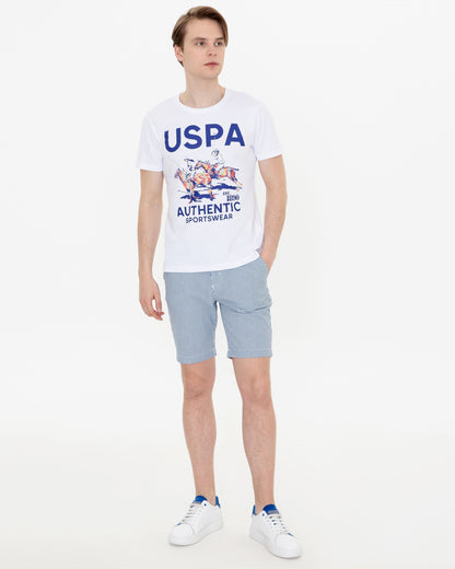 White T-Shirt U.S. Polo Assn.