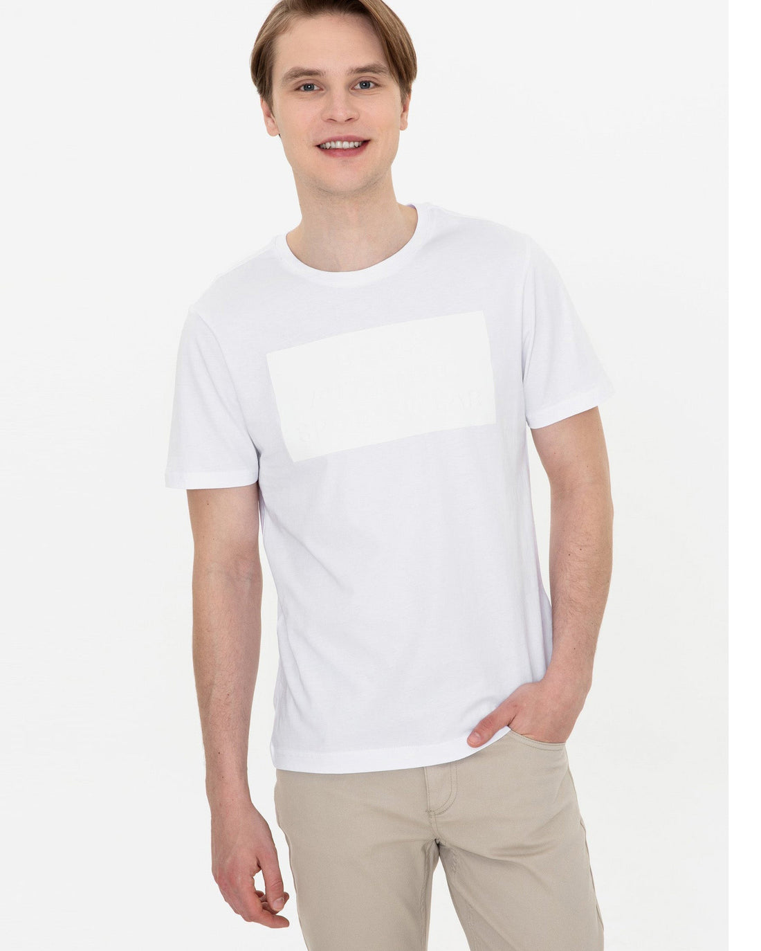 White T-Shirt U.S. Polo Assn.