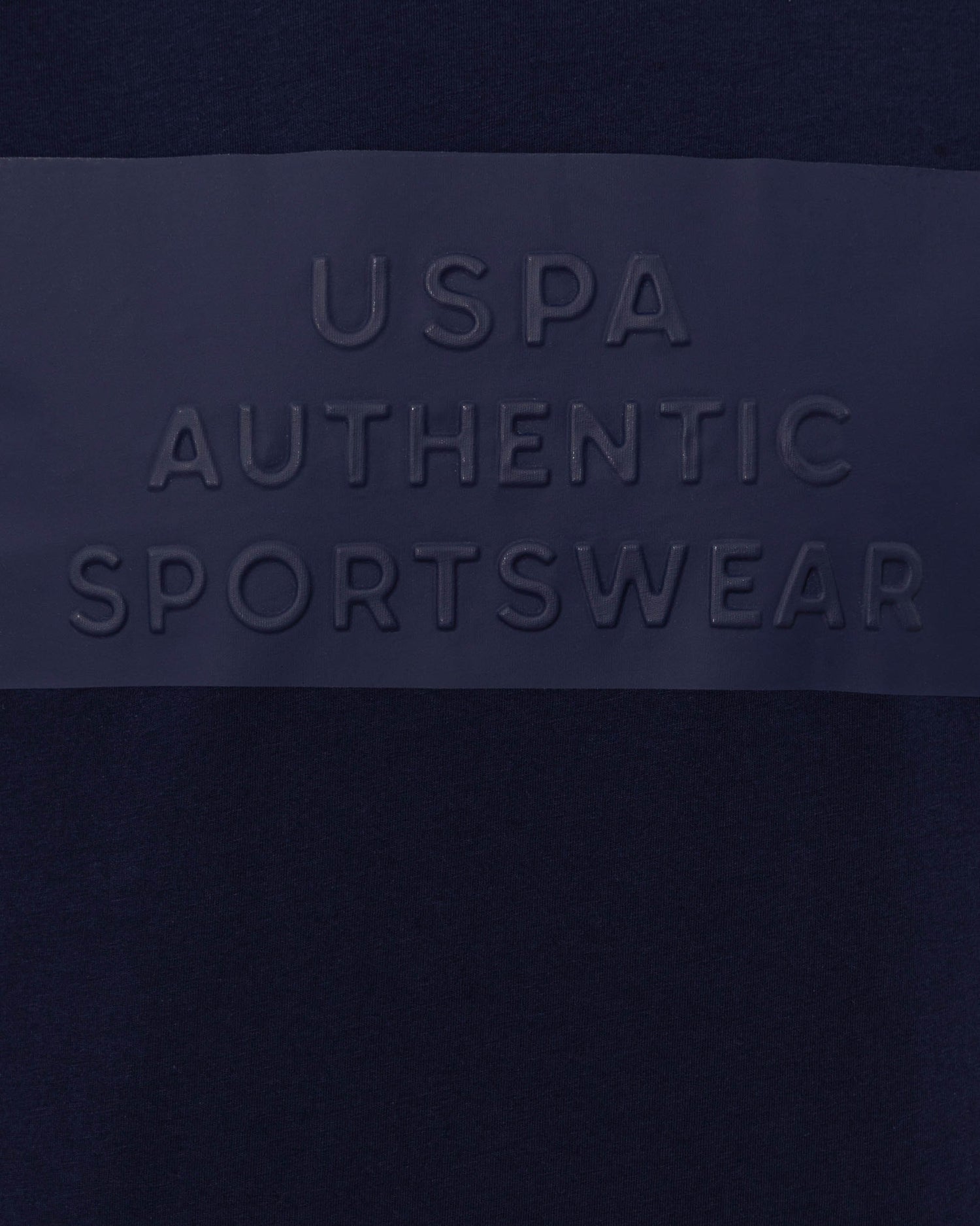 Dark Blue Crew Neck T-Shirt U.S. Polo Assn.
