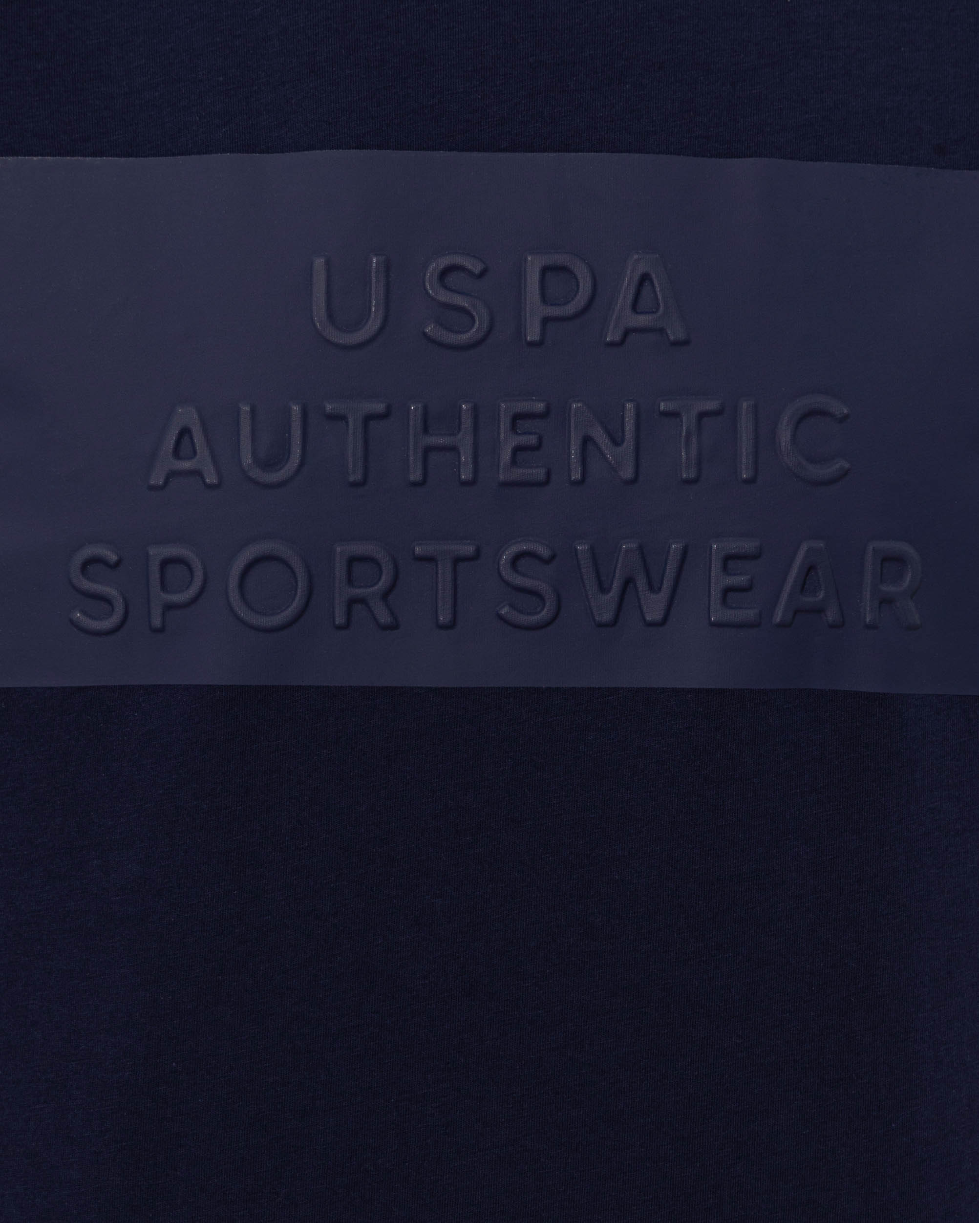 Dark Blue Crew Neck T-Shirt U.S. Polo Assn.