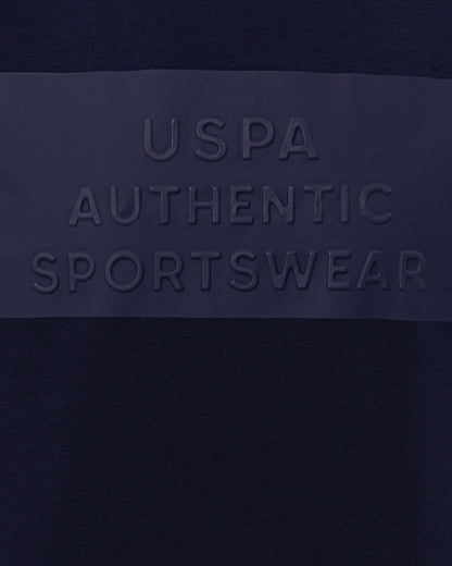 Dark Blue Crew Neck T-Shirt U.S. Polo Assn.