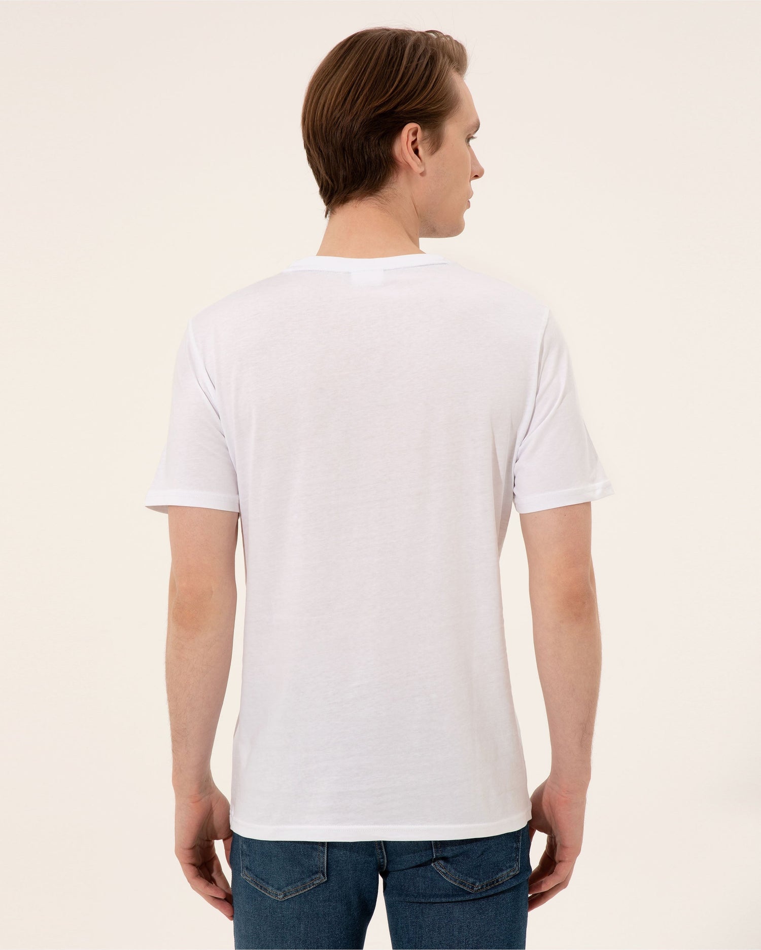 White T-Shirt U.S. Polo Assn.