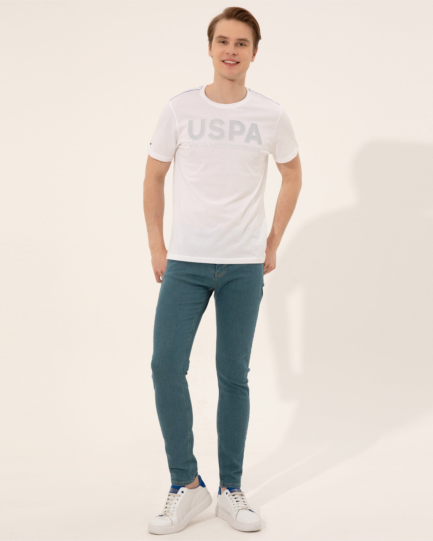 White T-Shirt U.S. Polo Assn.