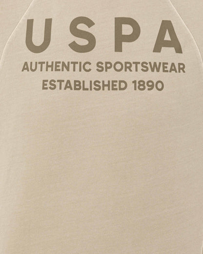 Beige T-Shirt U.S. Polo Assn.