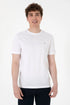 U.S. Polo Assn. White Men White T-Shirt SKU: G081SZ0110 2083928_VR013 Image 01