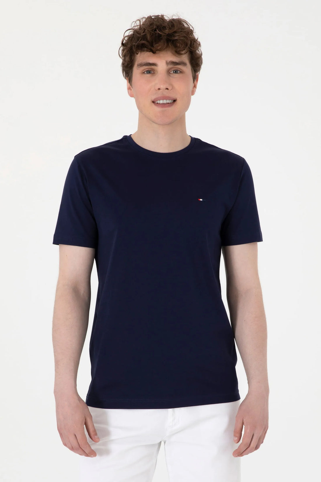 U.S. Polo Assn. Navy Men Navy T-Shirt SKU: G081SZ0110 2083928_VR033 Image 01