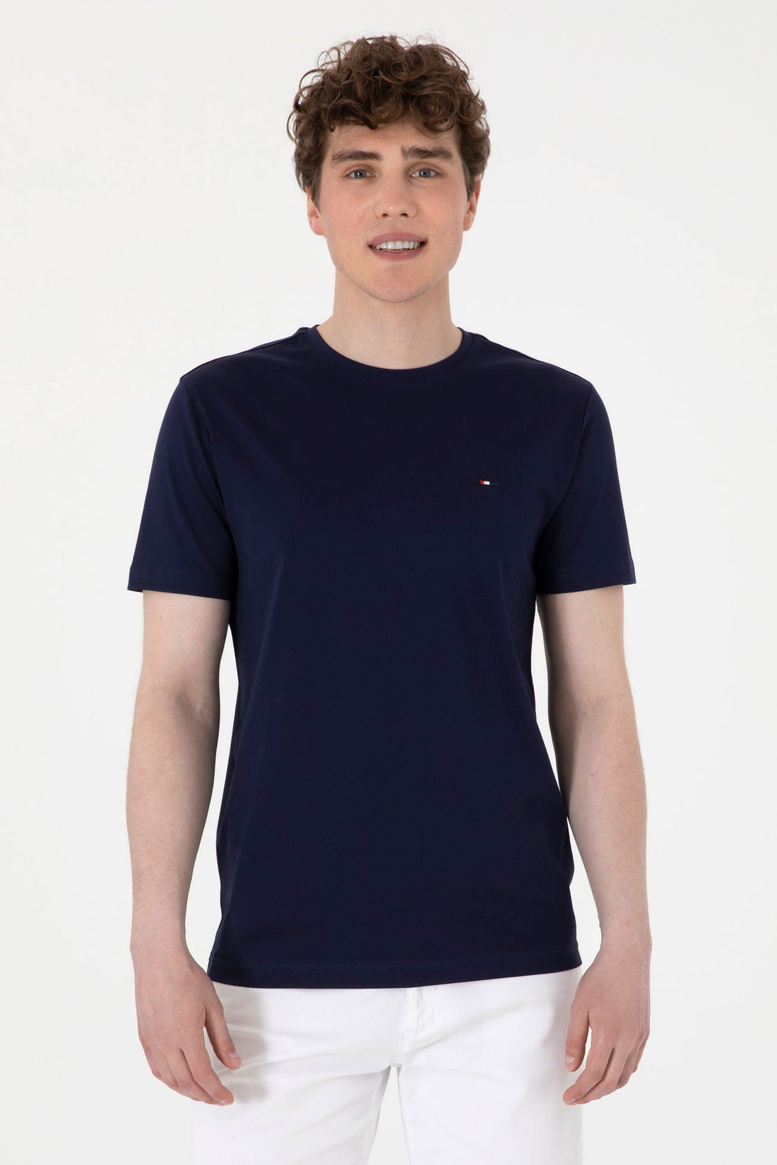 U.S. Polo Assn._Navy T-Shirt_G081SZ0110 2083928_VR033_01