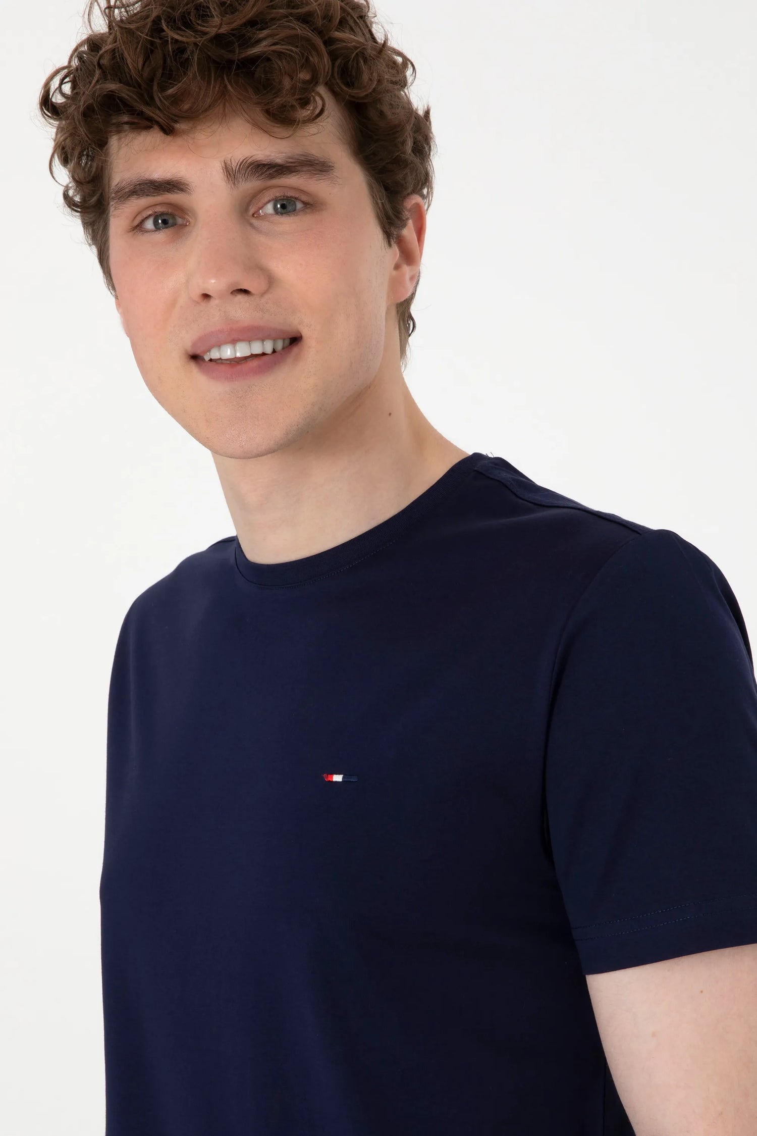 U.S. Polo Assn. Navy Men Navy T-Shirt SKU: G081SZ0110 2083928_VR033 Image 02