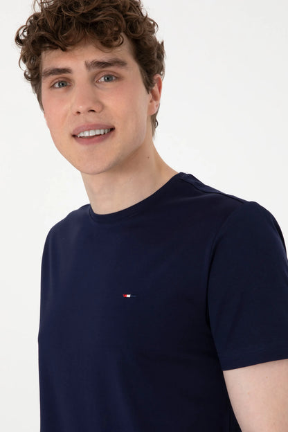 U.S. Polo Assn. Navy Men Navy T-Shirt SKU: G081SZ0110 2083928_VR033 Image 02