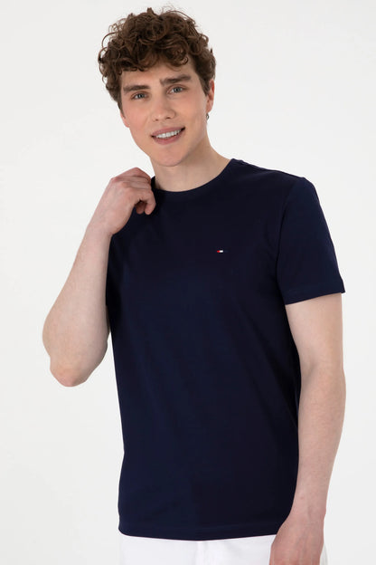 U.S. Polo Assn. Navy Men Navy T-Shirt SKU: G081SZ0110 2083928_VR033 Image 03