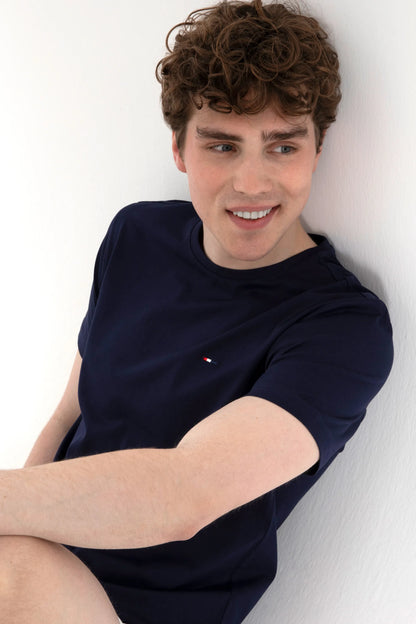 U.S. Polo Assn. Navy Men Navy T-Shirt SKU: G081SZ0110 2083928_VR033 Image 04