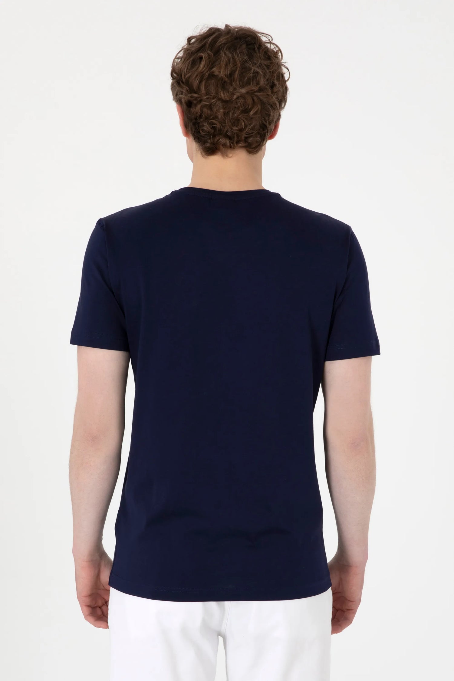 U.S. Polo Assn. Navy Men Navy T-Shirt SKU: G081SZ0110 2083928_VR033 Image 06