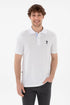 U.S. Polo Assn. White Men White Polo Shirt SKU: G081SZ0110 2084243_VR013 Image 01