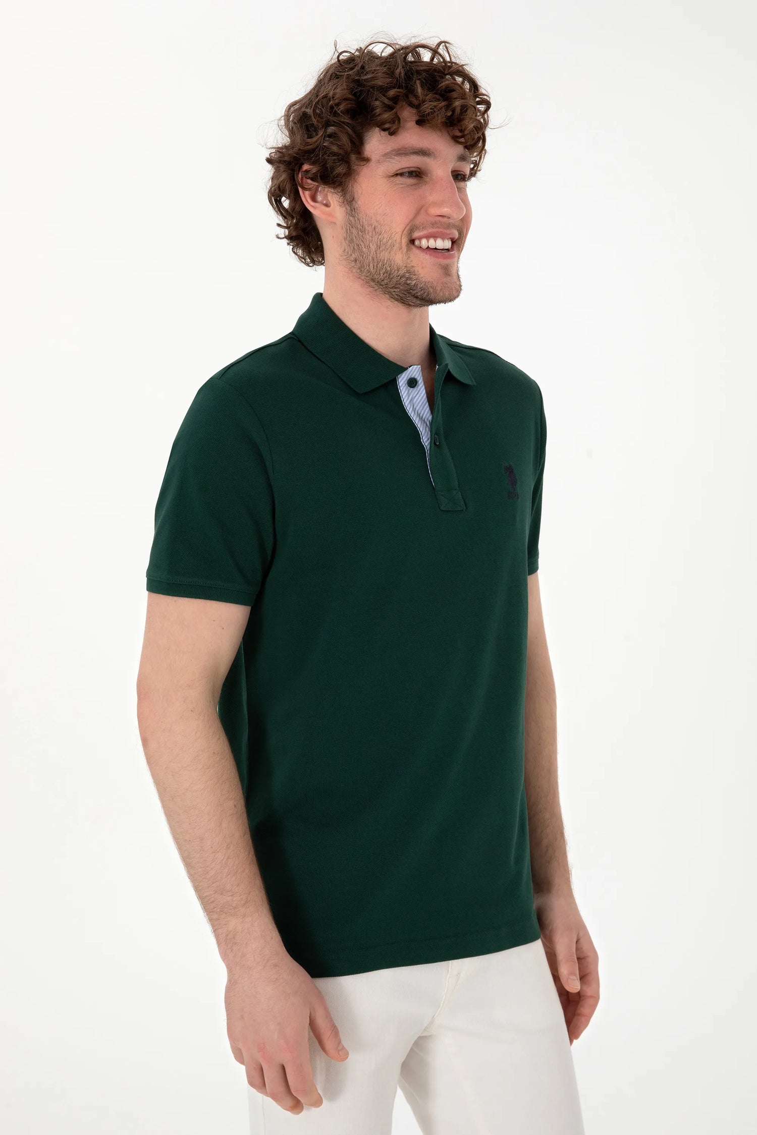Dark Green Regular Fit Polo Shirt U S Polo Assn Kuwait dark-green-regular-fit-polo-shirt-u-s-polo-assn-kuwait