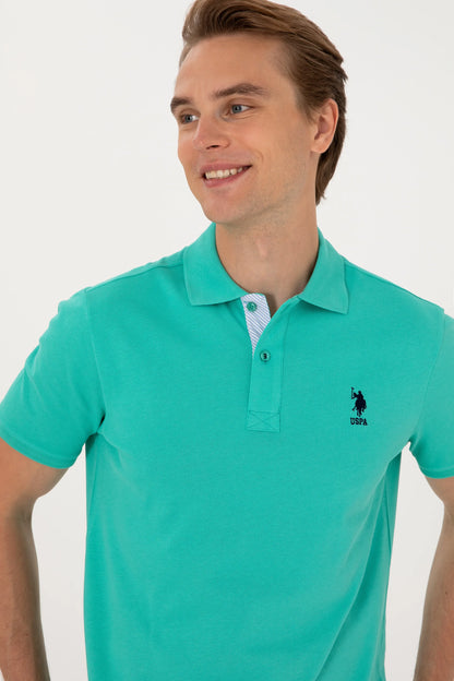 U.S. Polo Assn. Mint Men Mint Regular Fit Polo Shirt SKU: G081SZ0110 2084243_VR090 Image 02