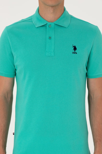 U.S. Polo Assn. Green Men Mint Regular Fit Polo Shirt SKU: G081SZ0110 2084243_VR090 Image 06