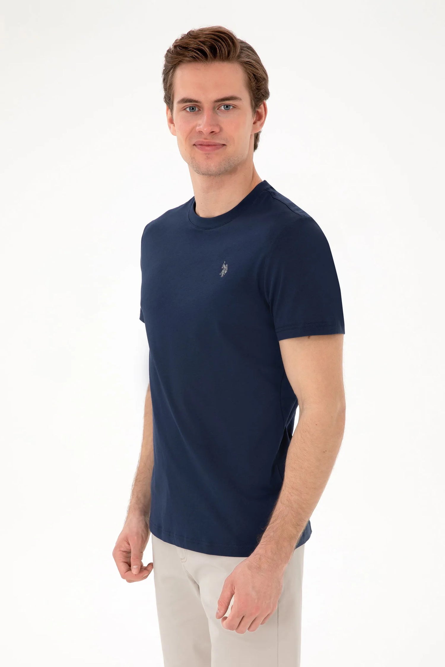 U.S. Polo Assn. Navy Men Navy T-Shirt SKU: G081SZ0110 2084276_VR033 Image 01