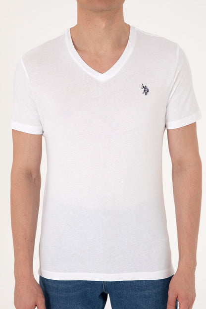 U.S. Polo Assn._White_T-Shirt_G081SZ0110 2084300_VR013_06