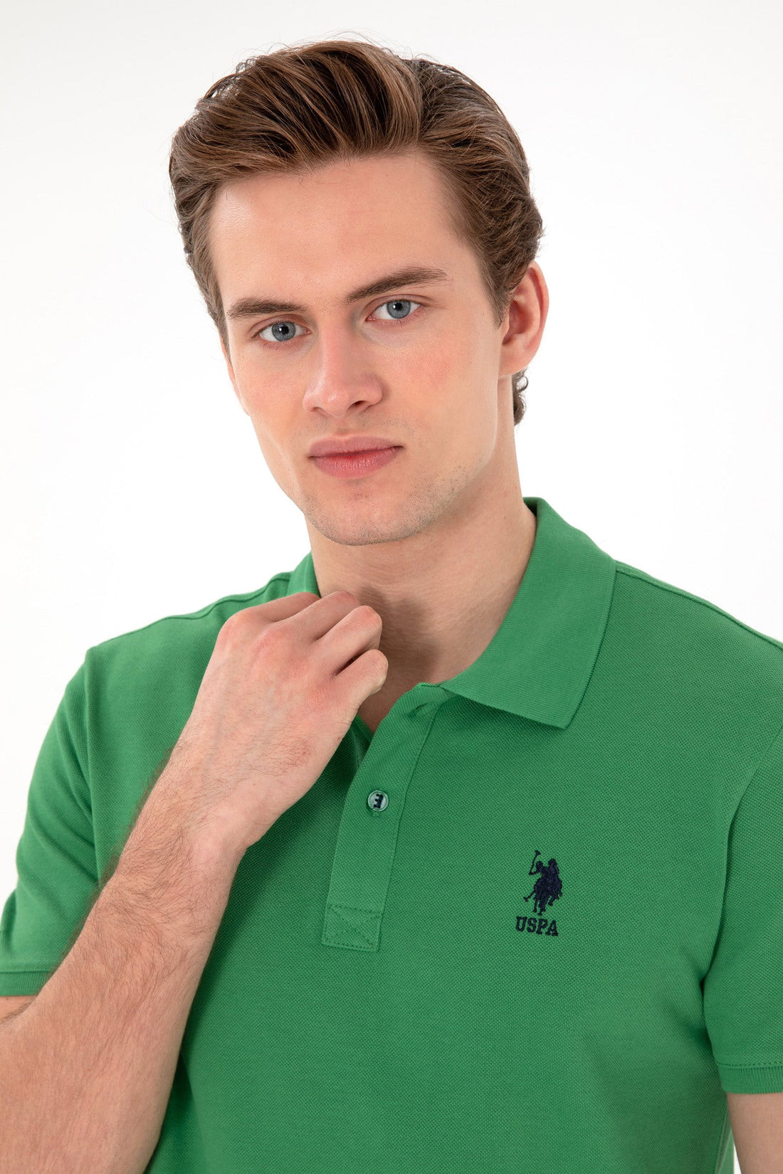 U.S. Polo Assn._Green_T-Shirt_G081SZ0110 2084410_VR054_02