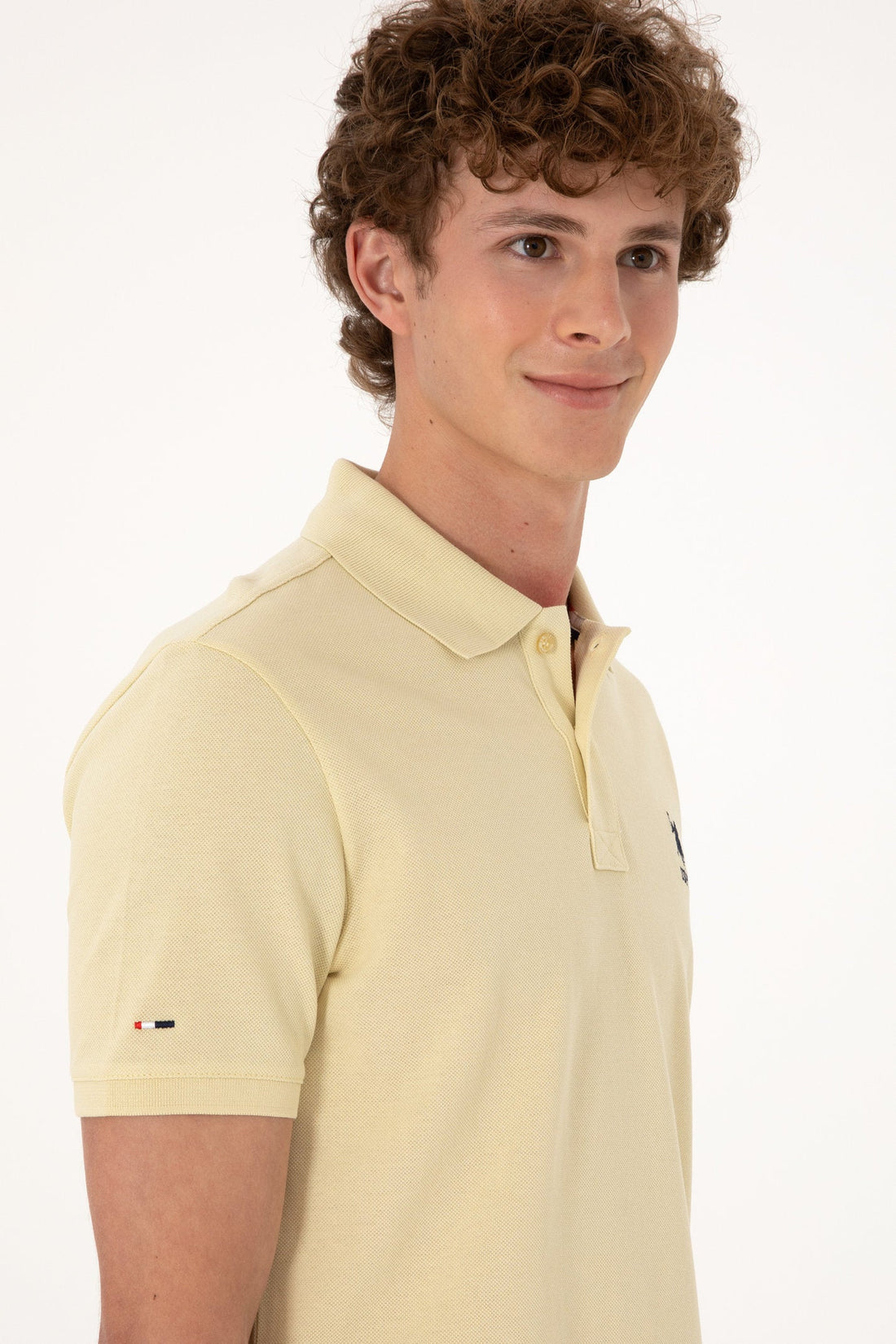 U.S. Polo Assn._Light Khaki Polo Shirt_G081SZ0110 2084410_VR183_02