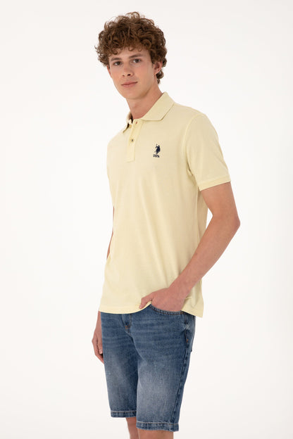 U.S. Polo Assn._Light Khaki Polo Shirt_G081SZ0110 2084410_VR183_03