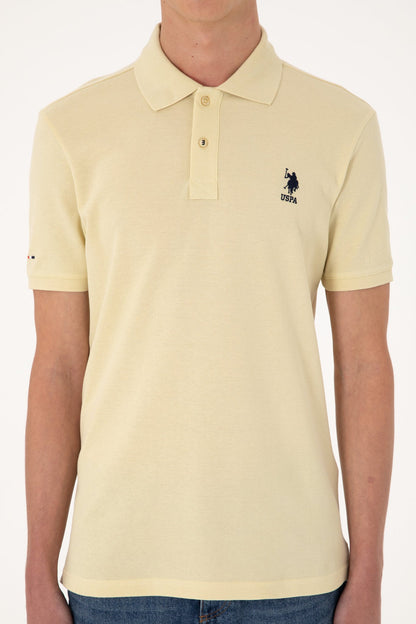 U.S. Polo Assn._Light Khaki Polo Shirt_G081SZ0110 2084410_VR183_06