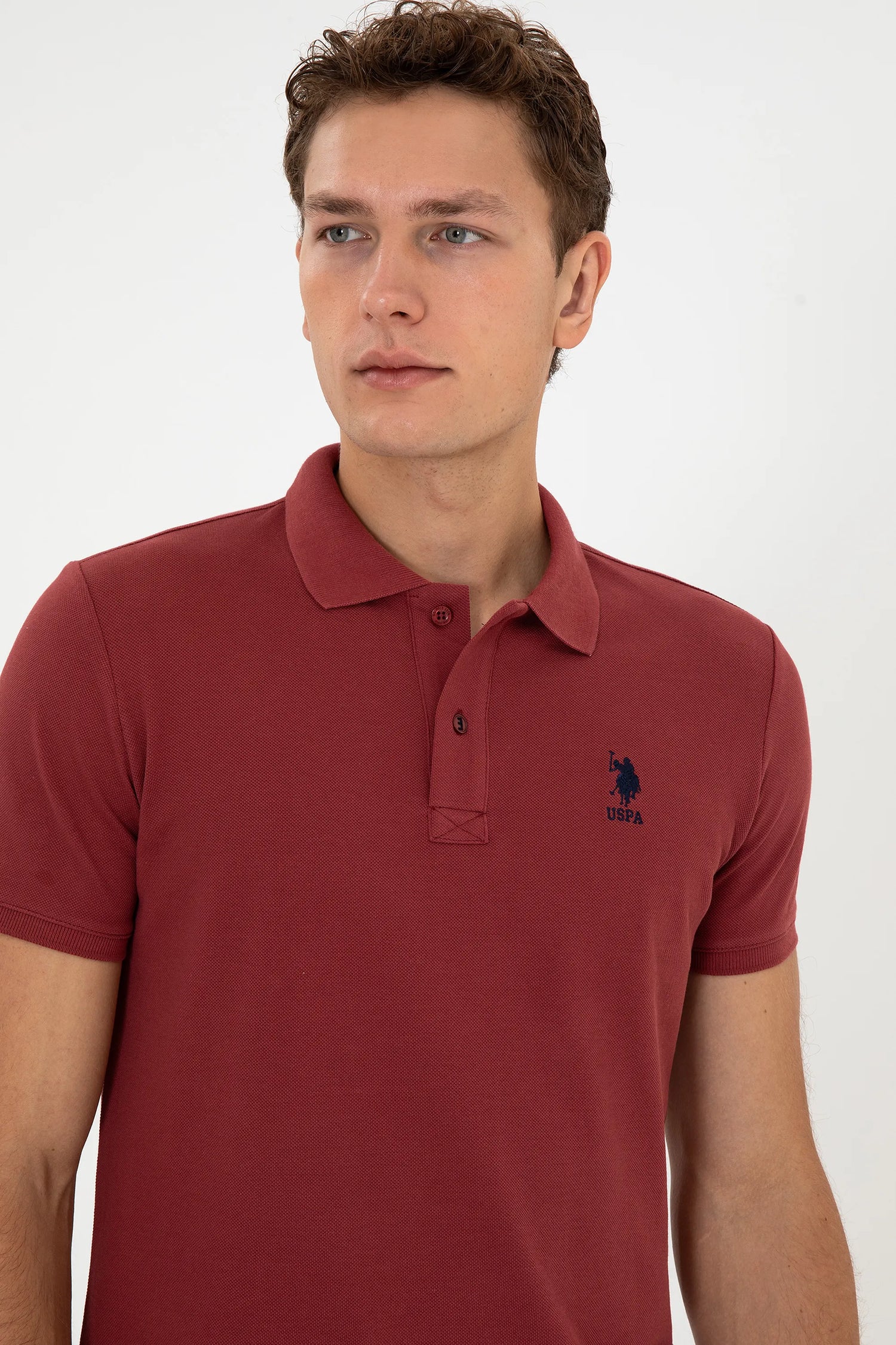 U.S. Polo Assn._Red_Red T-Shirt_G081SZ0110 2084410_VR223_02