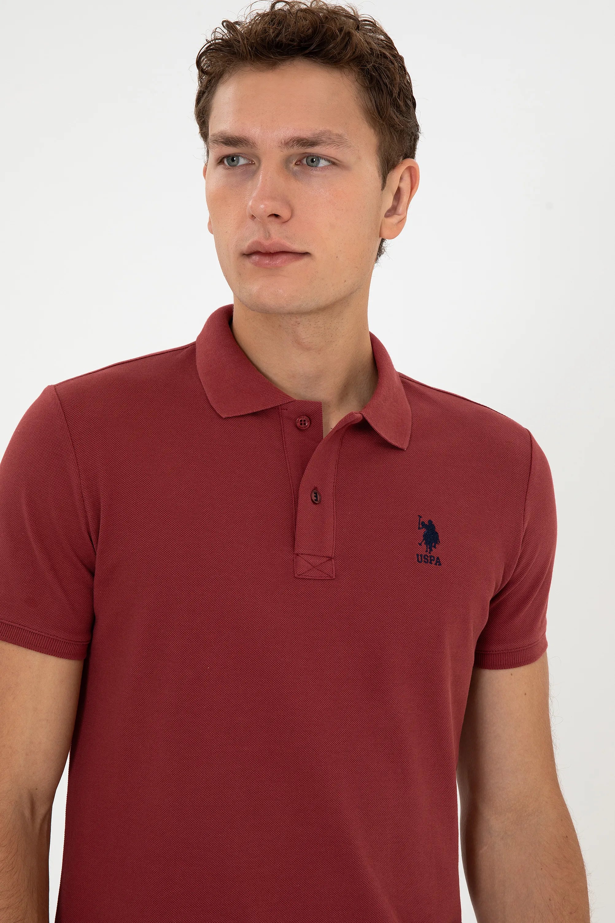 U.S. Polo Assn._Red_Red T-Shirt_G081SZ0110 2084410_VR223_02