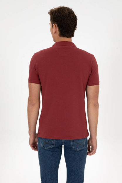 U.S. Polo Assn._Red_Red T-Shirt_G081SZ0110 2084410_VR223_05