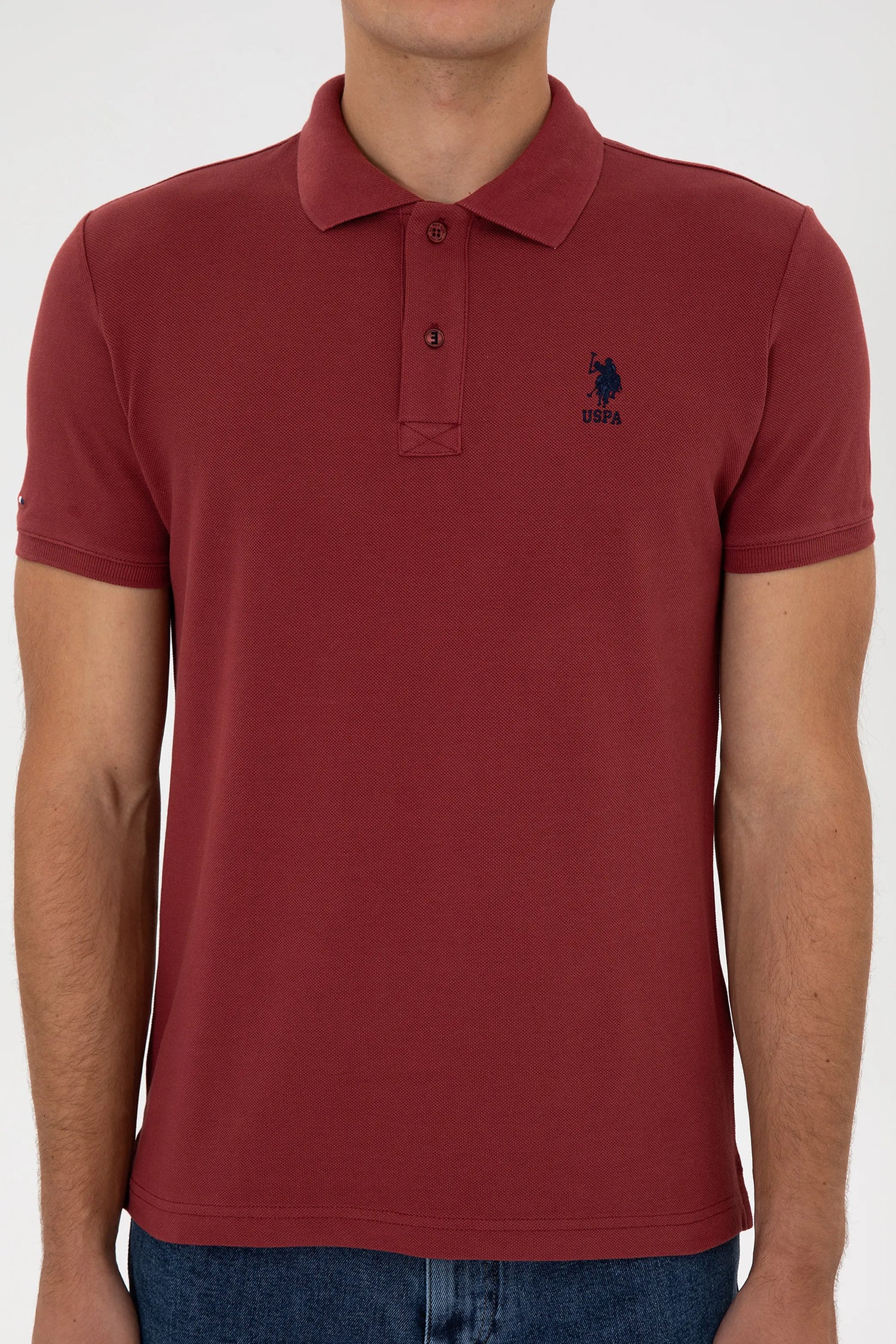 U.S. Polo Assn._Red_Red T-Shirt_G081SZ0110 2084410_VR223_06