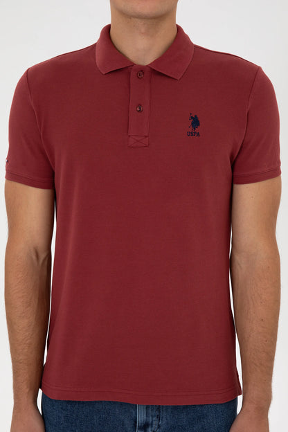 U.S. Polo Assn._Red_Red T-Shirt_G081SZ0110 2084410_VR223_06