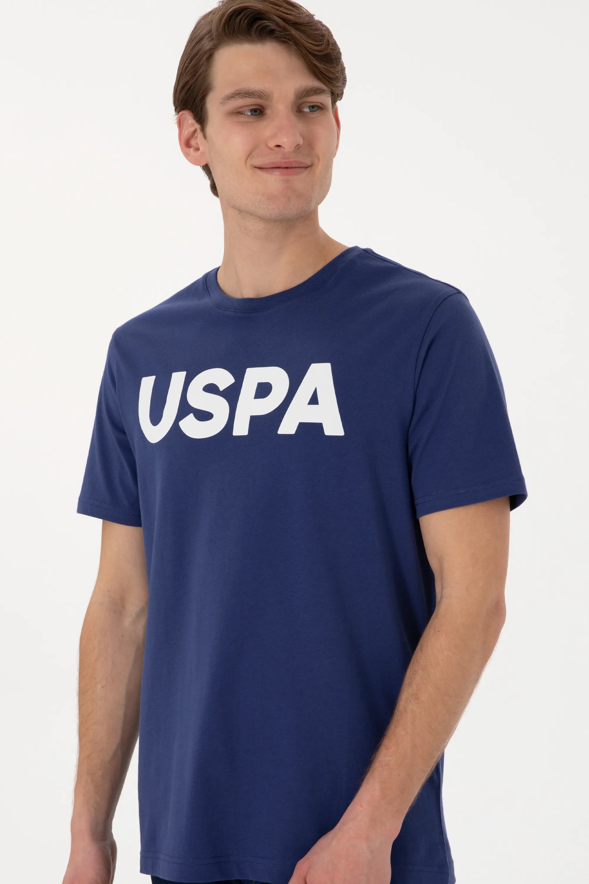U.S. Polo Assn. Light Navy Men Light Navy T-Shirt SKU: G081SZ0110 2084588_VR059 Image 03