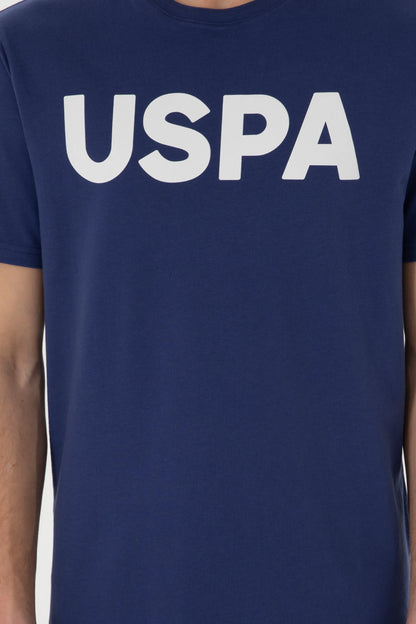 U.S. Polo Assn. Light Navy Men Light Navy T-Shirt SKU: G081SZ0110 2084588_VR059 Image 06