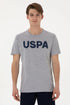 U.S. Polo Assn. Antrasit Melanj Men Antrasit Melanj T-Shirt SKU: G081SZ0110 2084588_VR086 Image 01