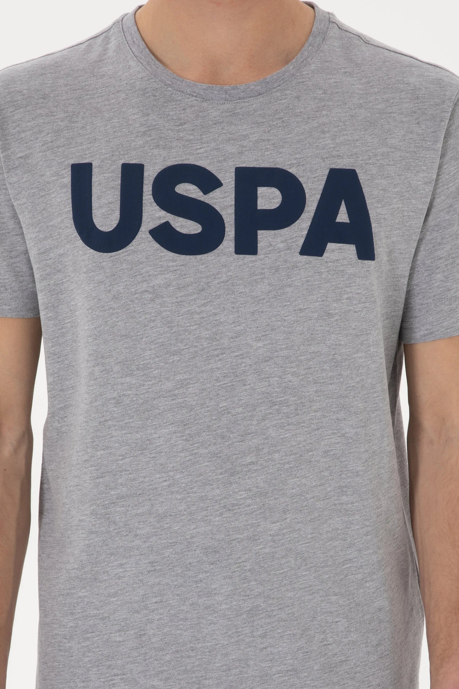 U.S. Polo Assn. Antrasit Melanj Men Antrasit Melanj T-Shirt SKU: G081SZ0110 2084588_VR086 Image 06