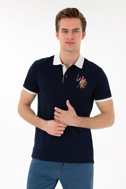 U.S. Polo Assn._Blue T-Shirt_G081SZ0110 2084815_VR033_01