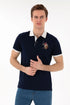 U.S. Polo Assn. Navy Men Navy Polo Shirt SKU: G081SZ0110 2084815_VR033 Image 01