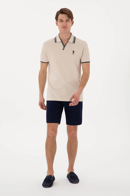 U.S. Polo Assn. Stone Men Stone Polo Shirt SKU: G081SZ0110 2085130_VR049 Image 04