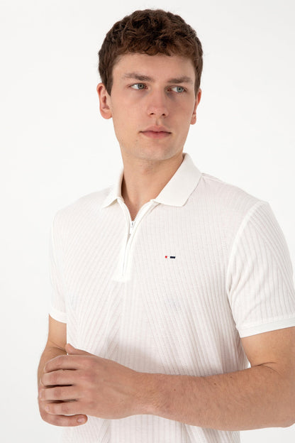U.S. Polo Assn._Cream_T-Shirt_G081SZ0110 2102921_VR071_02