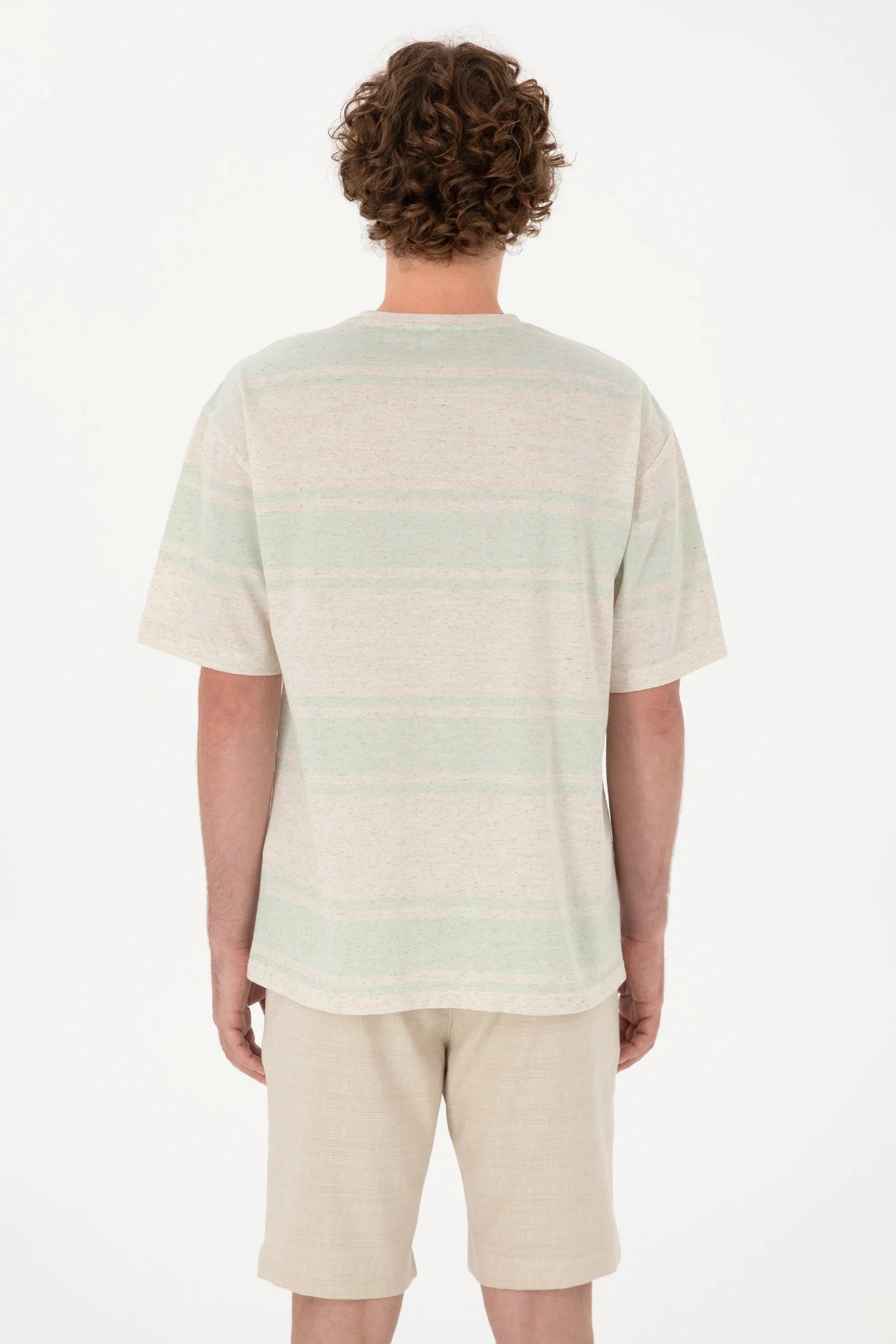 U.S. Polo Assn. Green Men Green T-Shirt SKU: G081SZ0110 2104020_VR048 Image 05