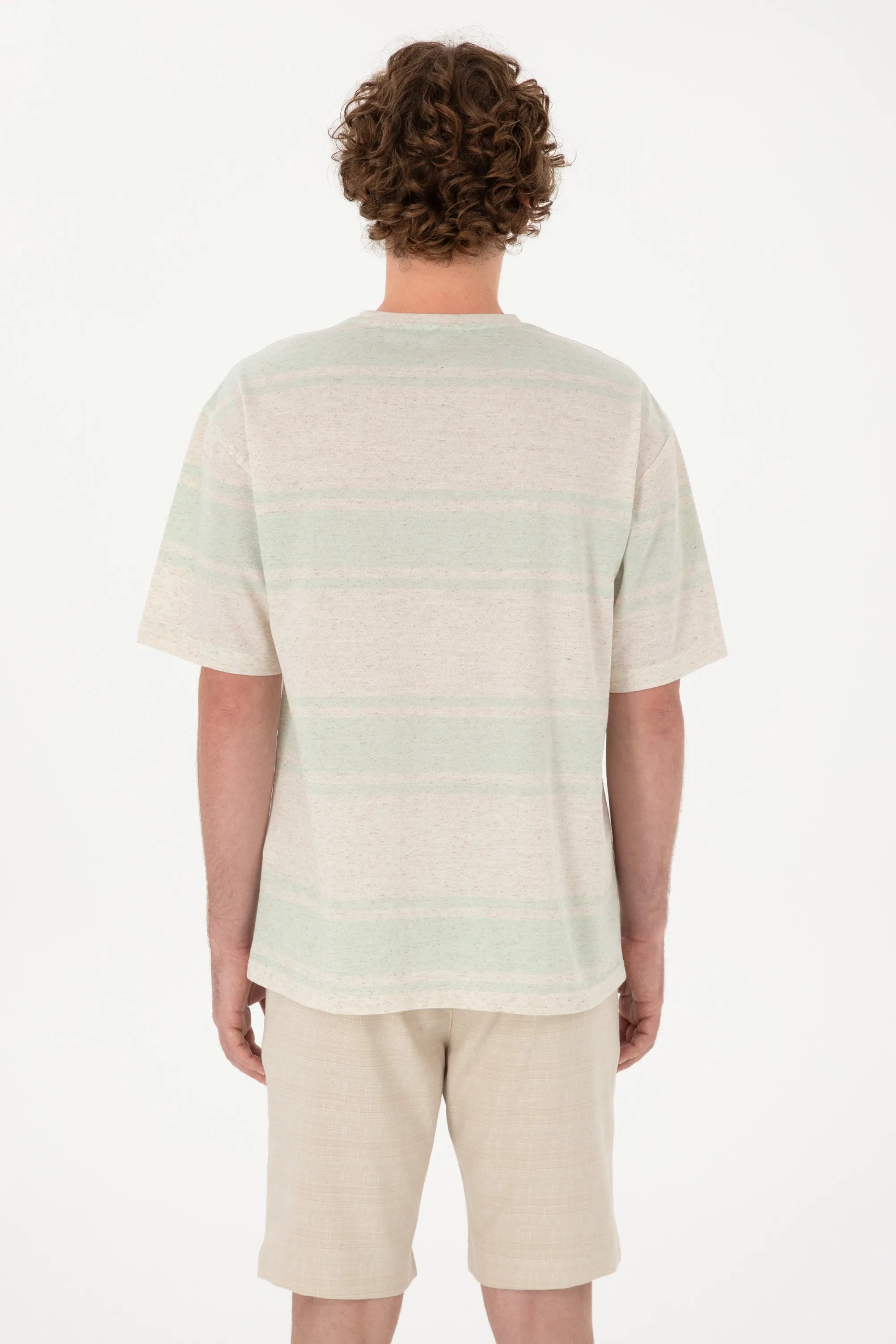 U.S. Polo Assn. Green Men Green T-Shirt SKU: G081SZ0110 2104020_VR048 Image 05