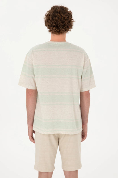U.S. Polo Assn. Green Men Green T-Shirt SKU: G081SZ0110 2104020_VR048 Image 05