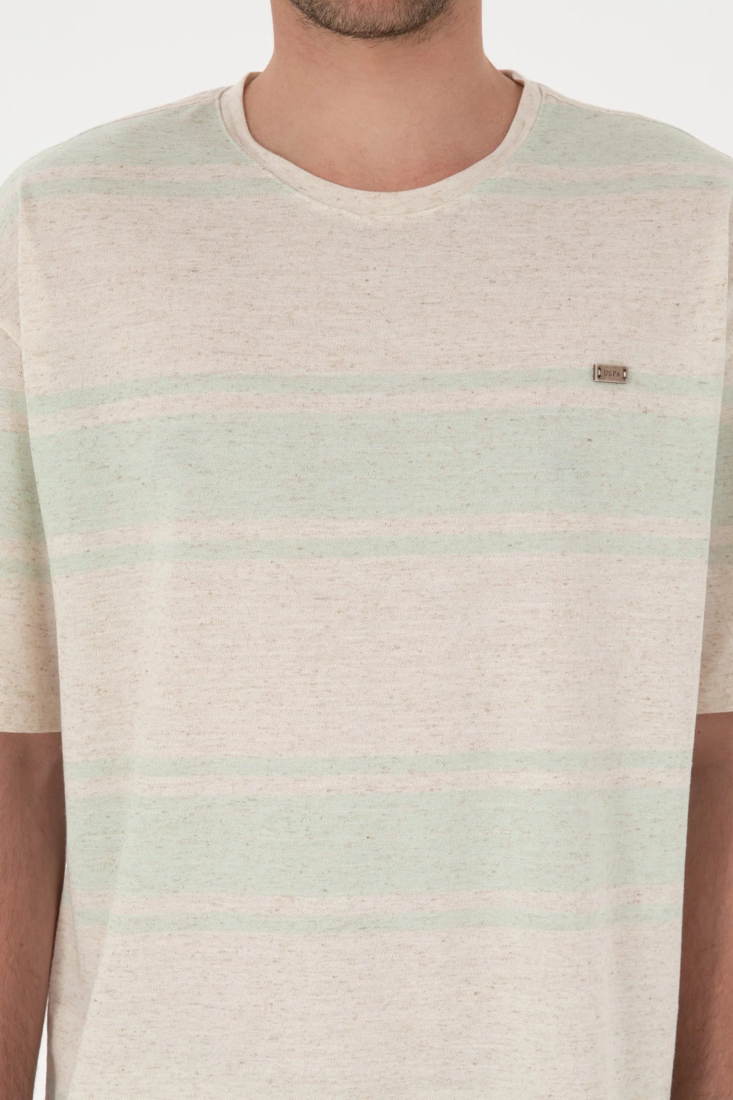 U.S. Polo Assn. Green Men Green T-Shirt SKU: G081SZ0110 2104020_VR048 Image 06