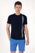 U.S. Polo Assn. Navy Blue Men Navy Blue Regular Fit Polo Shirt SKU: G081SZ0110 2104061_VR033 Image 01